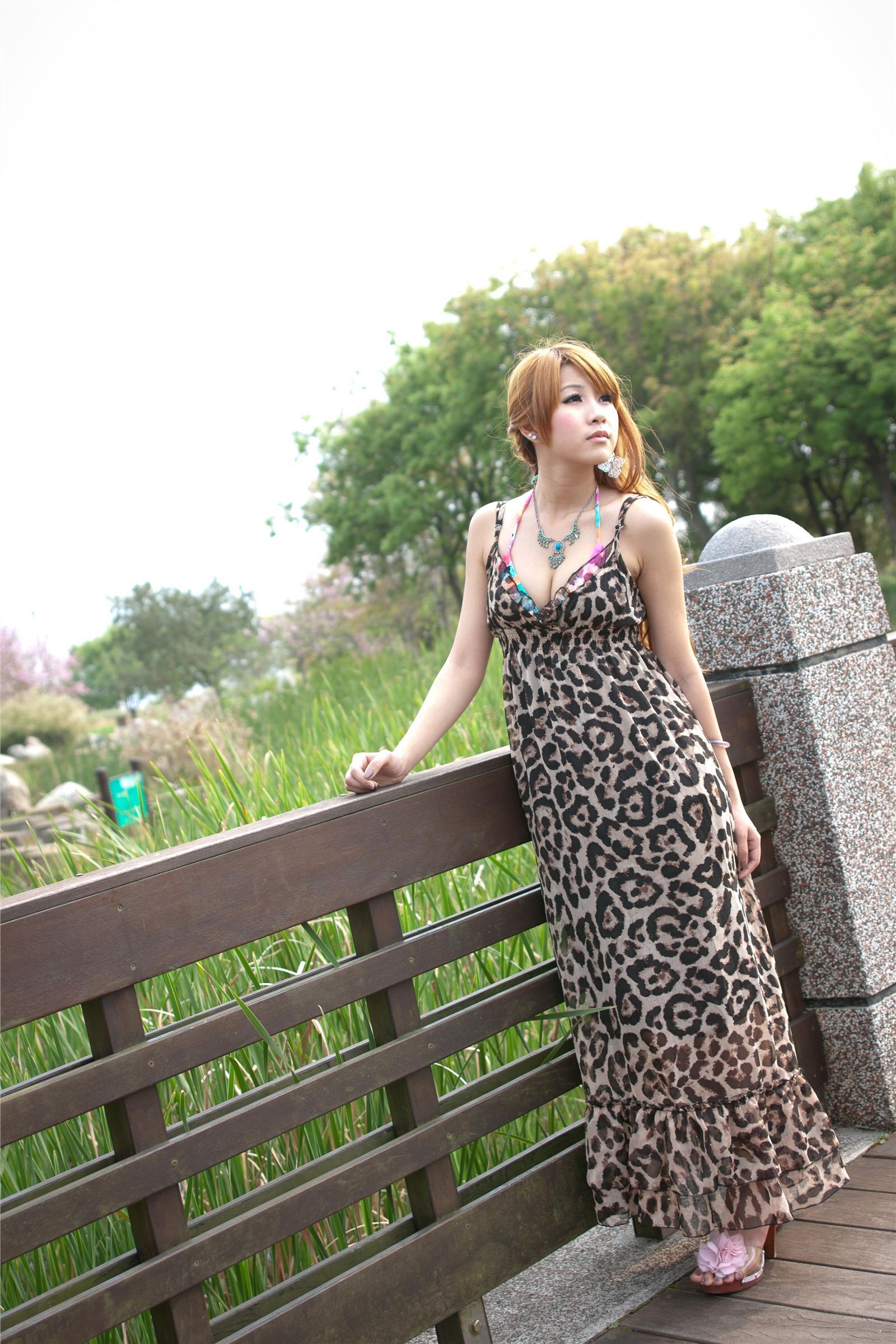 2011小雯都會公園 Apple英才公園 高清美女图片