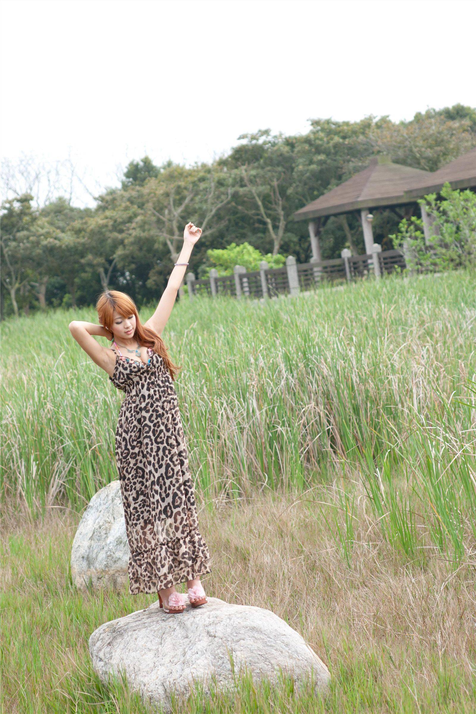 2011小雯都會公園 Apple英才公園 高清美女图片