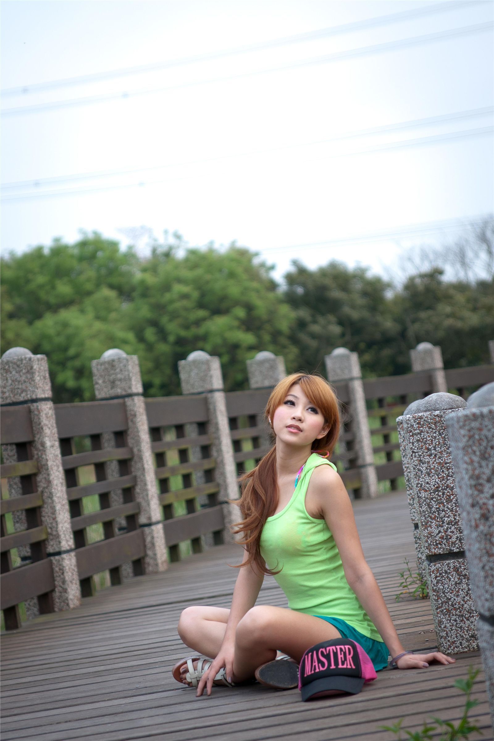 2011小雯都會公園 Apple英才公園 高清美女图片