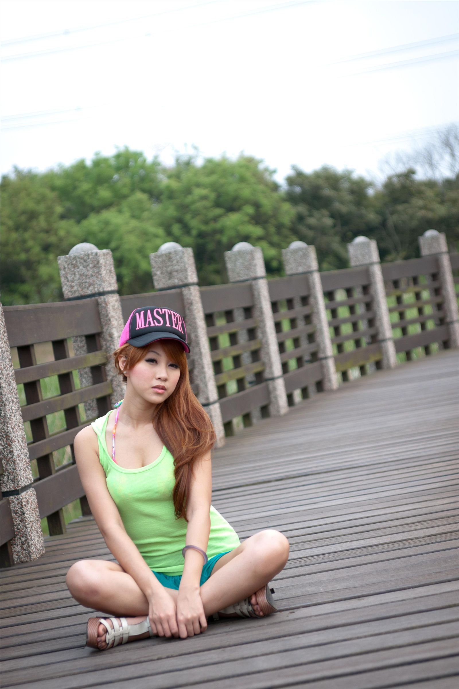 2011小雯都會公園 Apple英才公園 高清美女图片