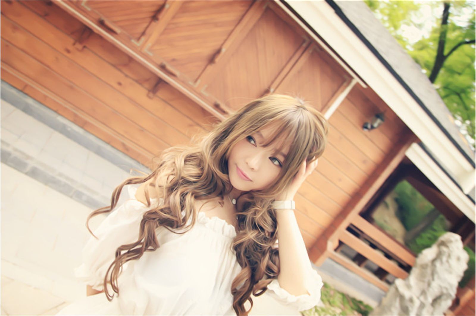 美味甜点 夏日荷塘唯美写真 紫绮原像素