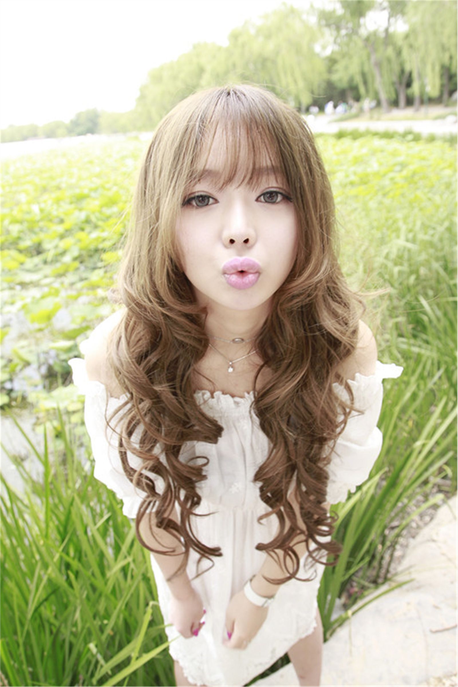 美味甜点 夏日荷塘唯美写真 紫绮原像素