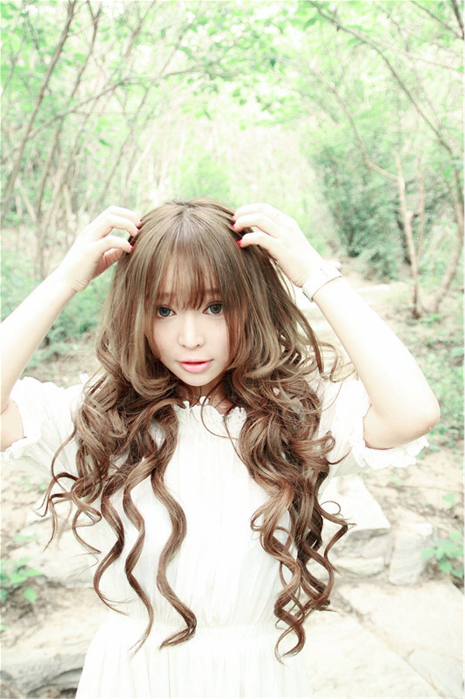 美味甜点 夏日荷塘唯美写真 紫绮原像素