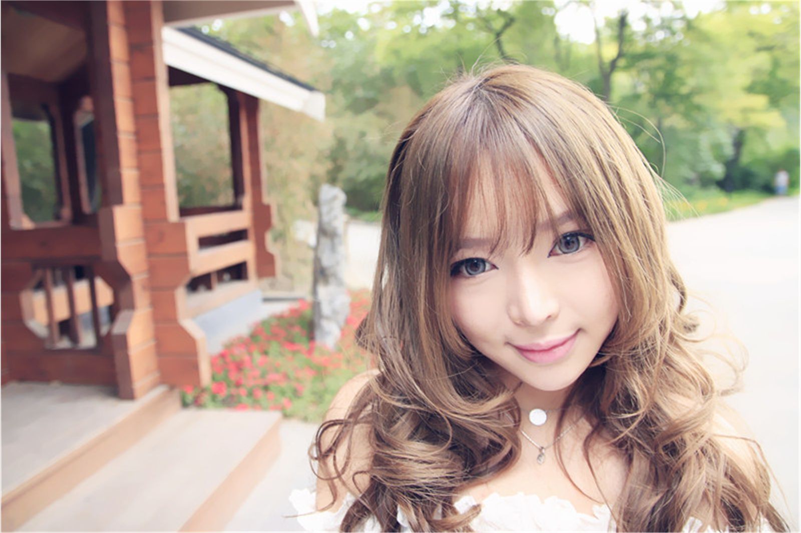 美味甜点 夏日荷塘唯美写真 紫绮原像素