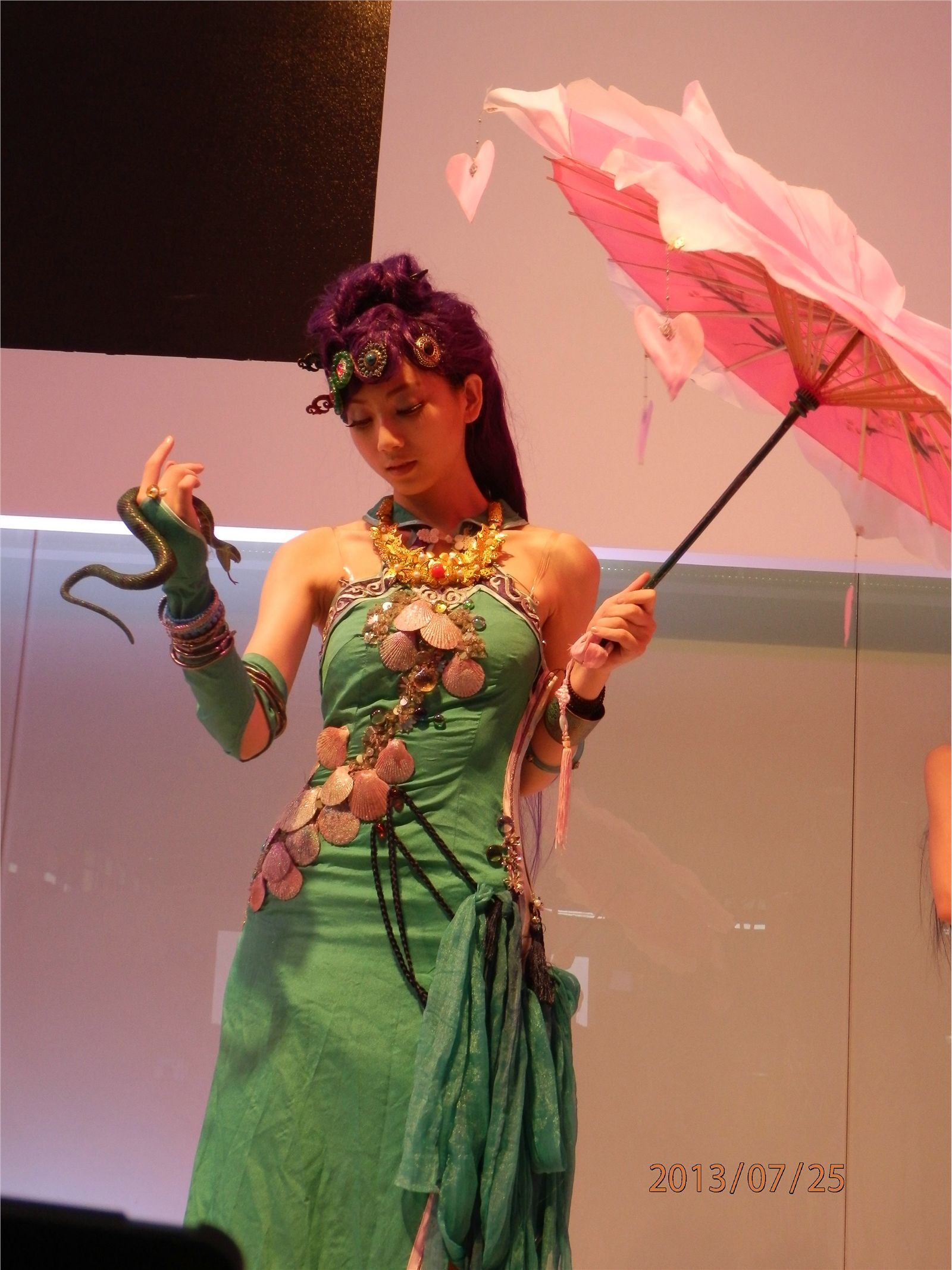 [网络收集] 2013.07.27 2013上海第11届chinajoy第一天 Part2