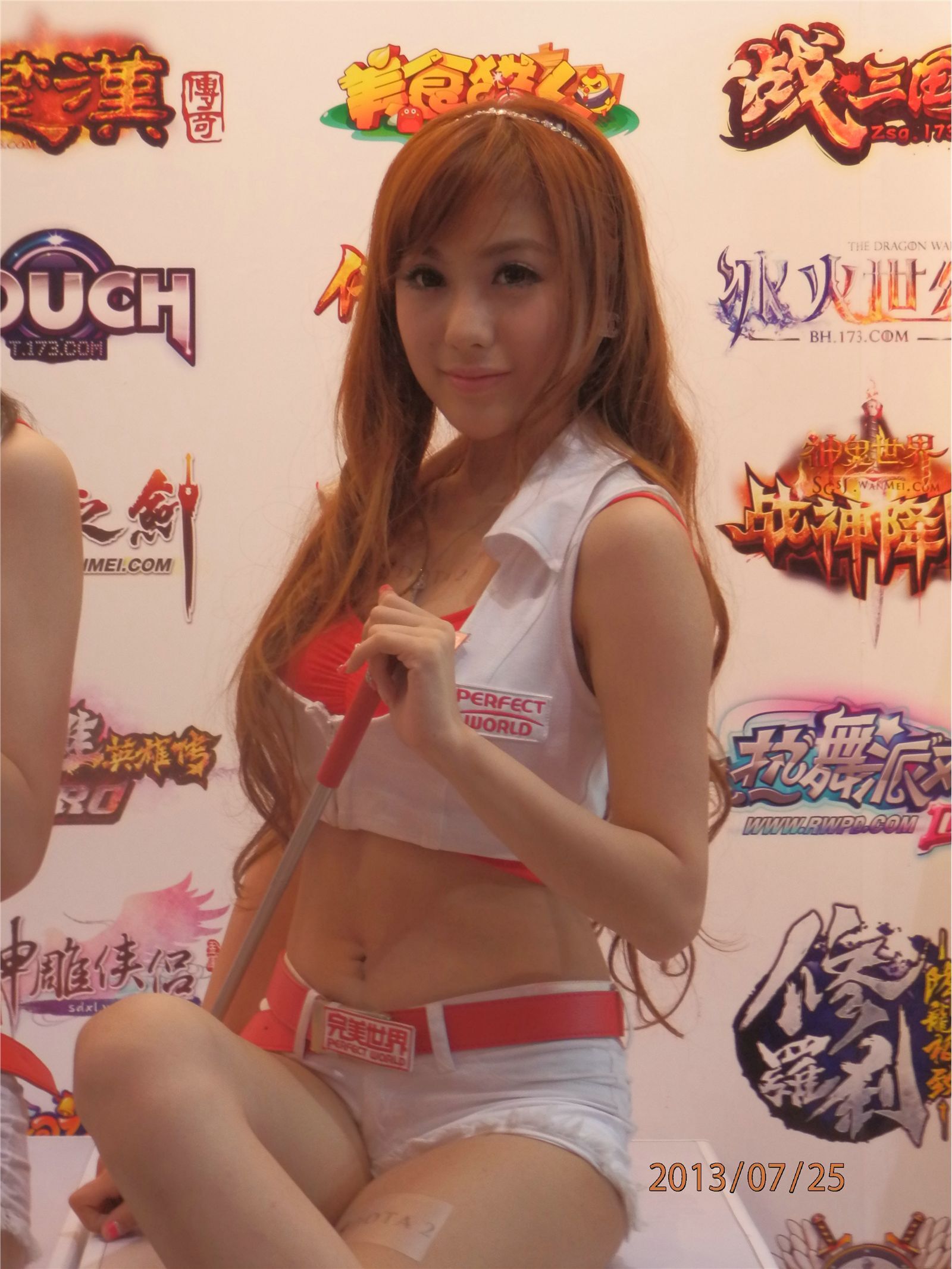 [网络收集] 2013.07.27 2013上海第11届chinajoy第一天 Part2