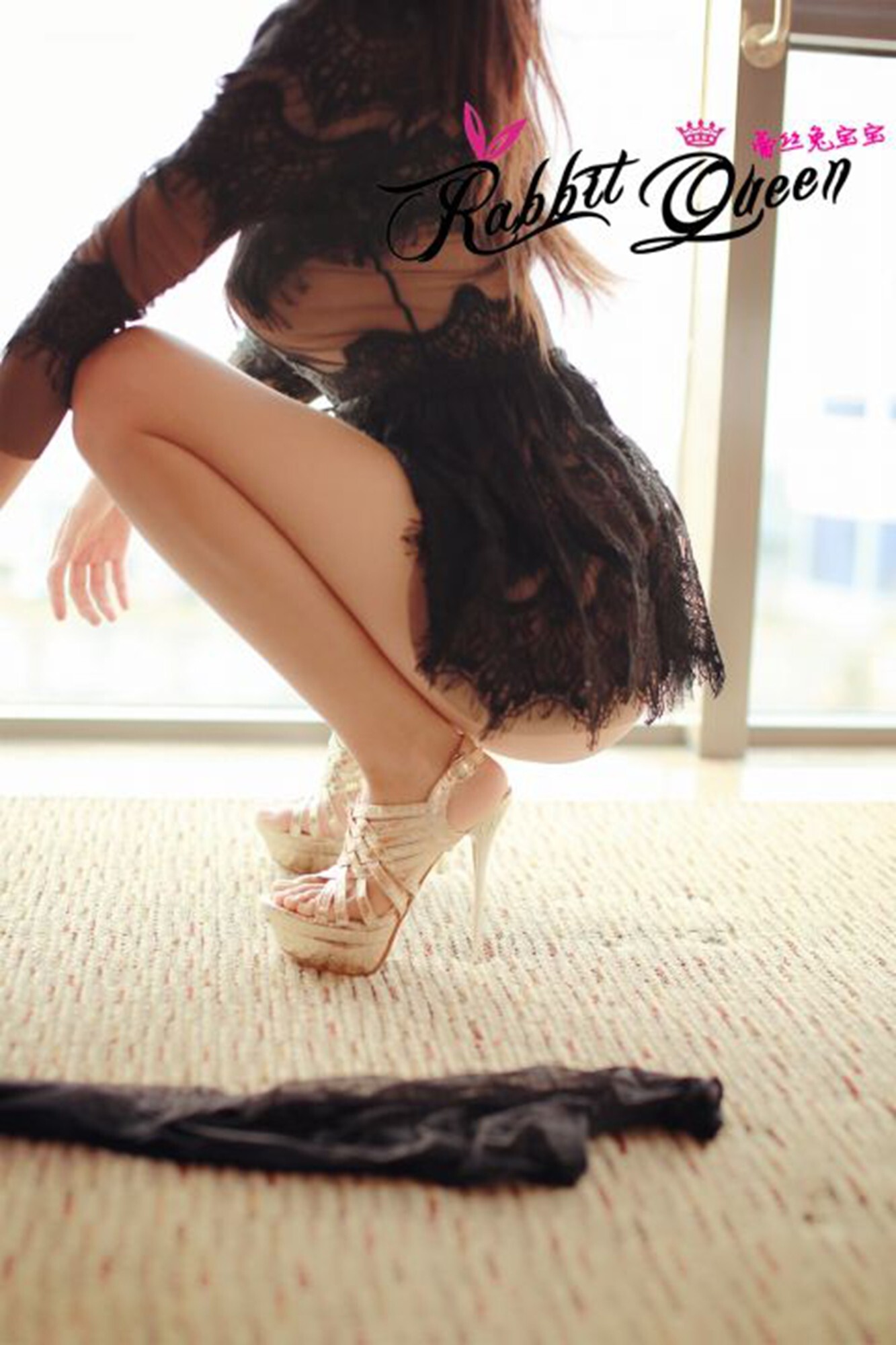 [蕾丝兔宝宝] 2013.08.03 窗前魅影