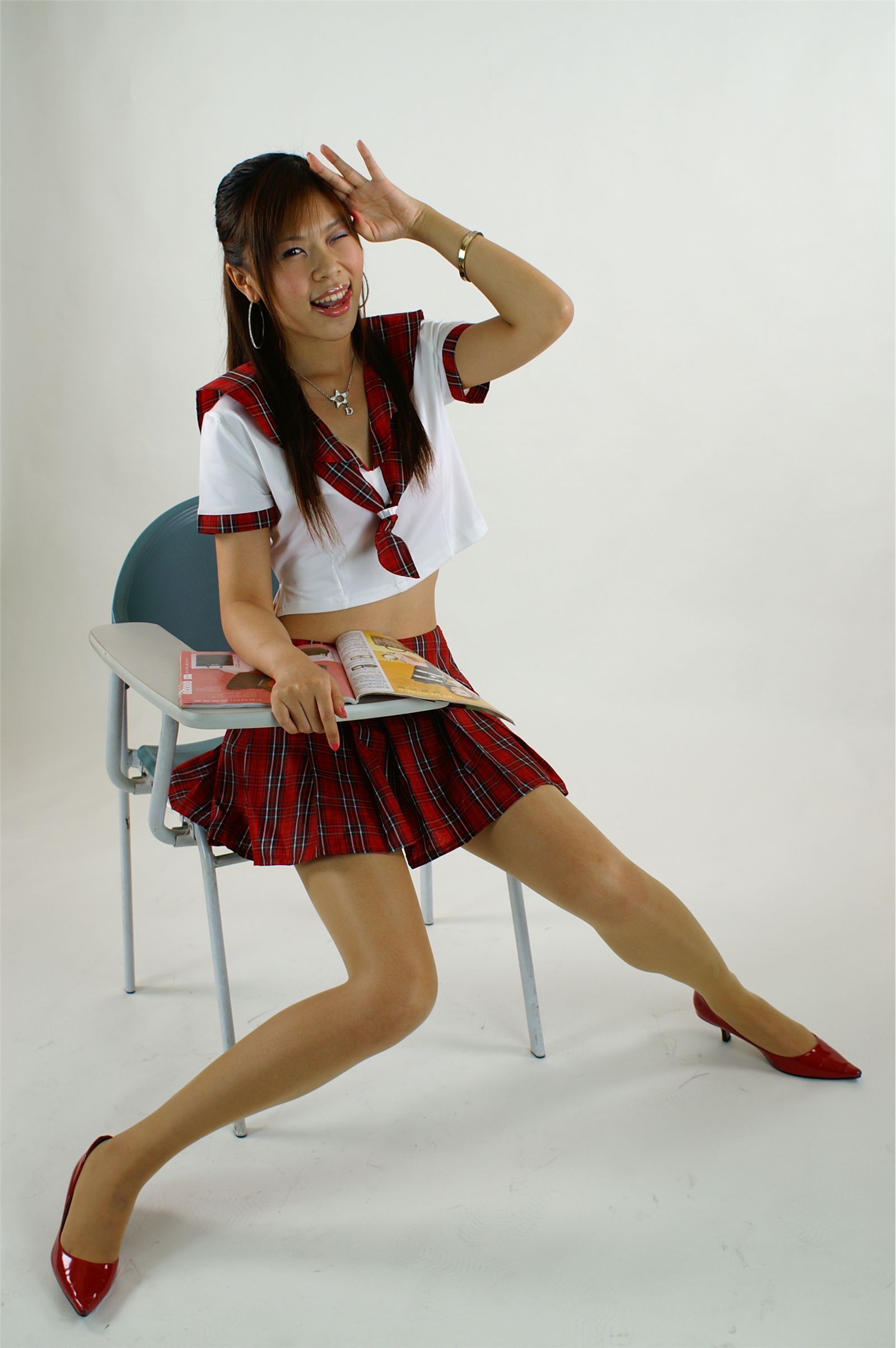 Amy 性感美女图片写真 1 长腿女郎