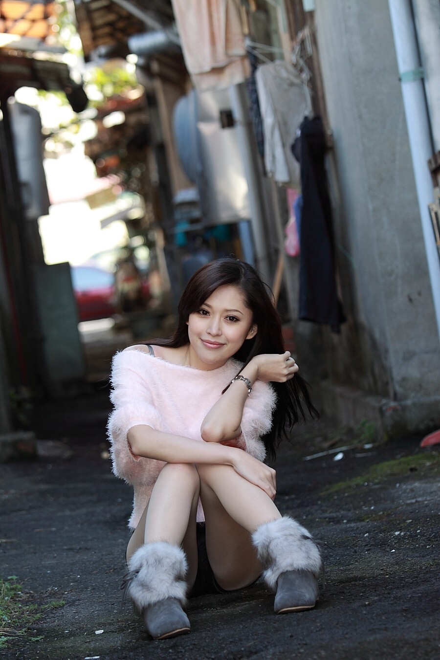 Beautyleg模特Ivy－2010年12月外拍