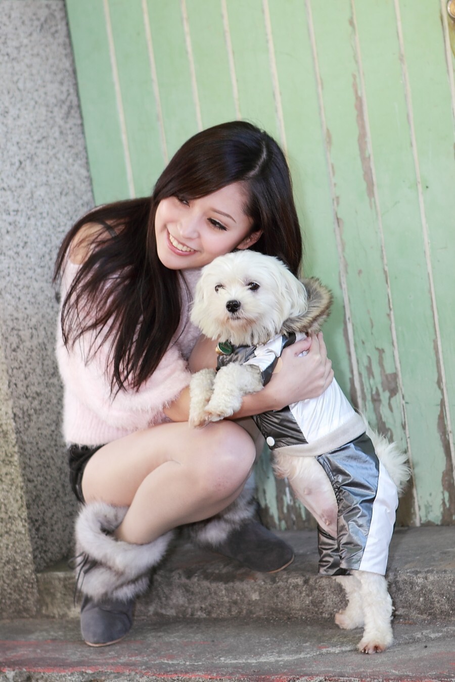 Beautyleg模特Ivy－2010年12月外拍