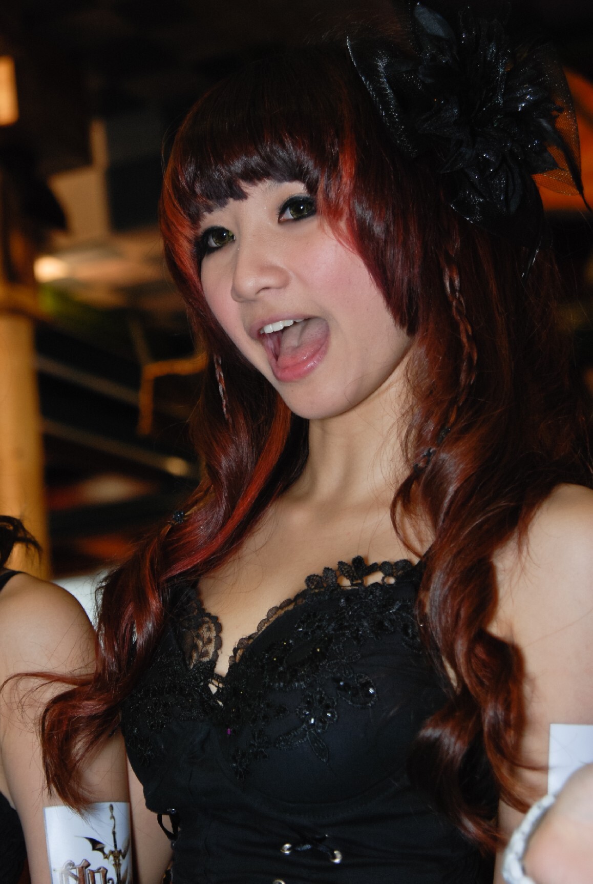 2010台北资讯月 多名模特套图