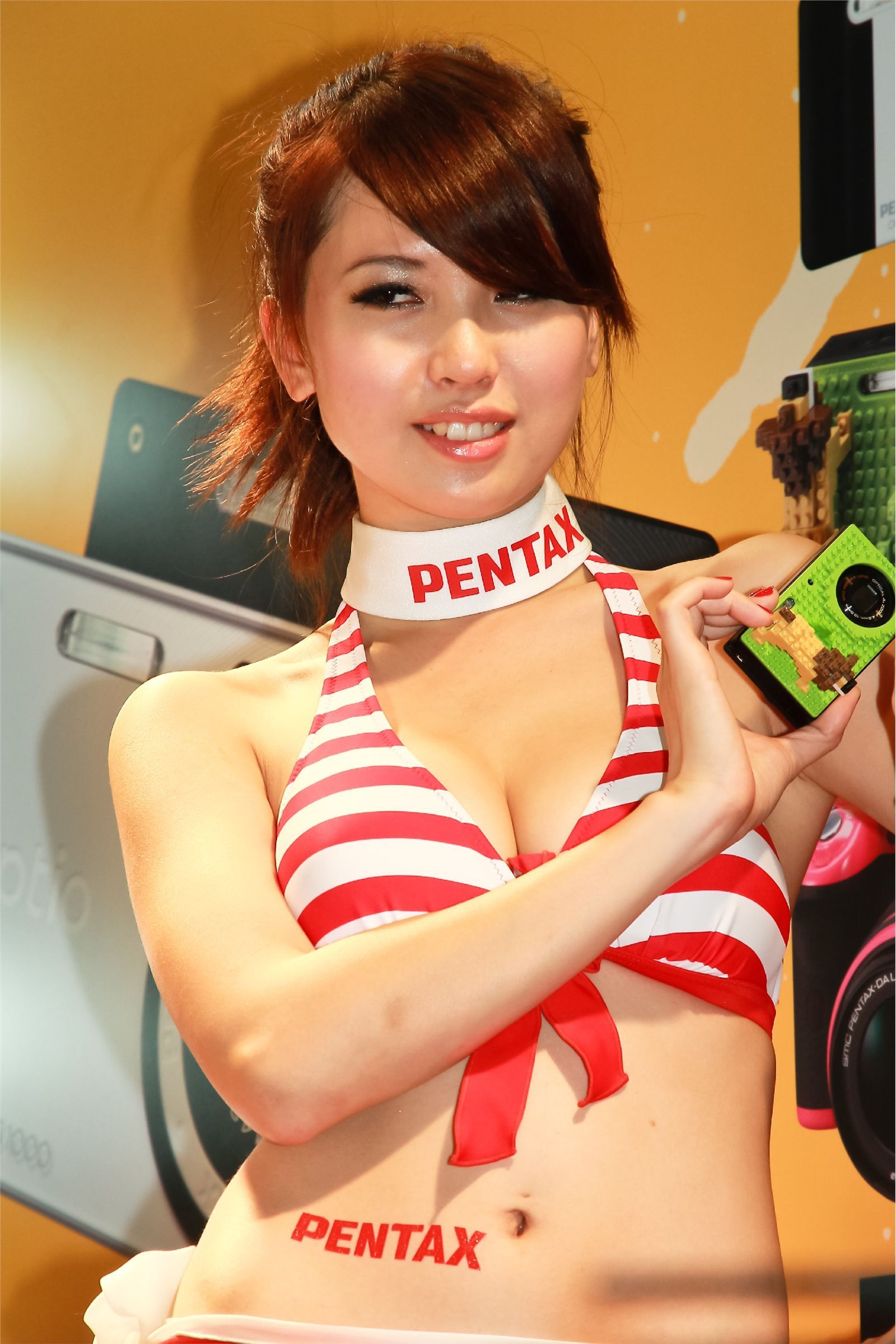 2010台北资讯月 多名模特套图