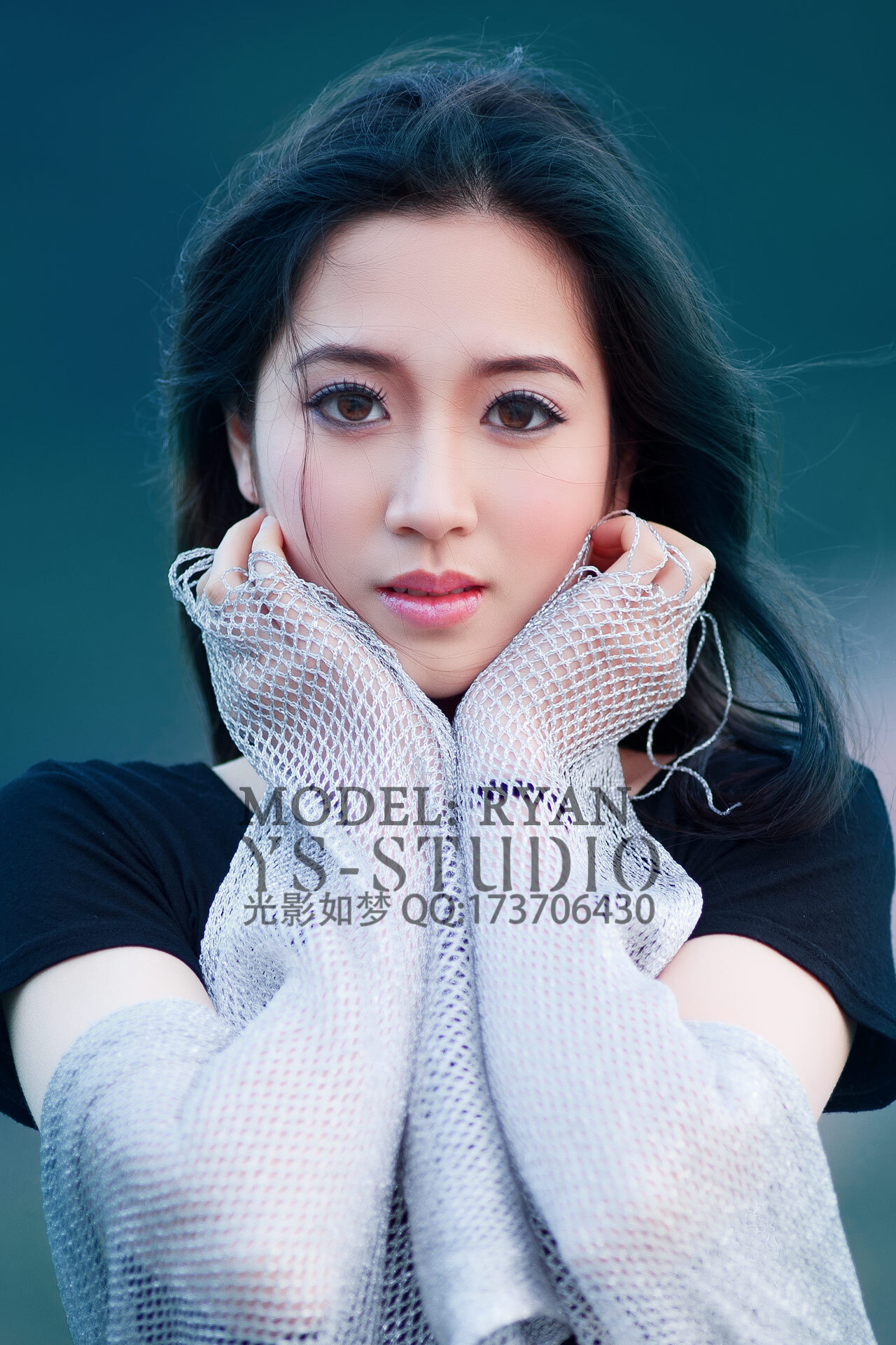 光影如梦镜头下的美女们