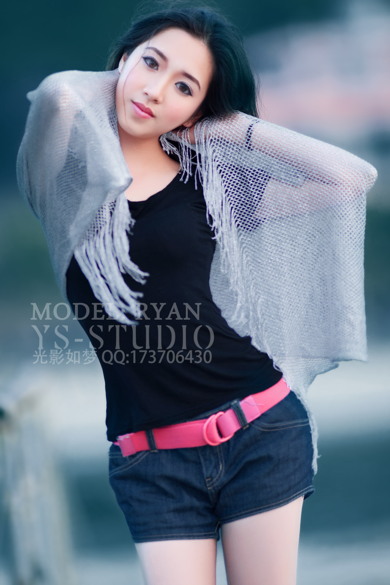 光影如梦镜头下的美女们