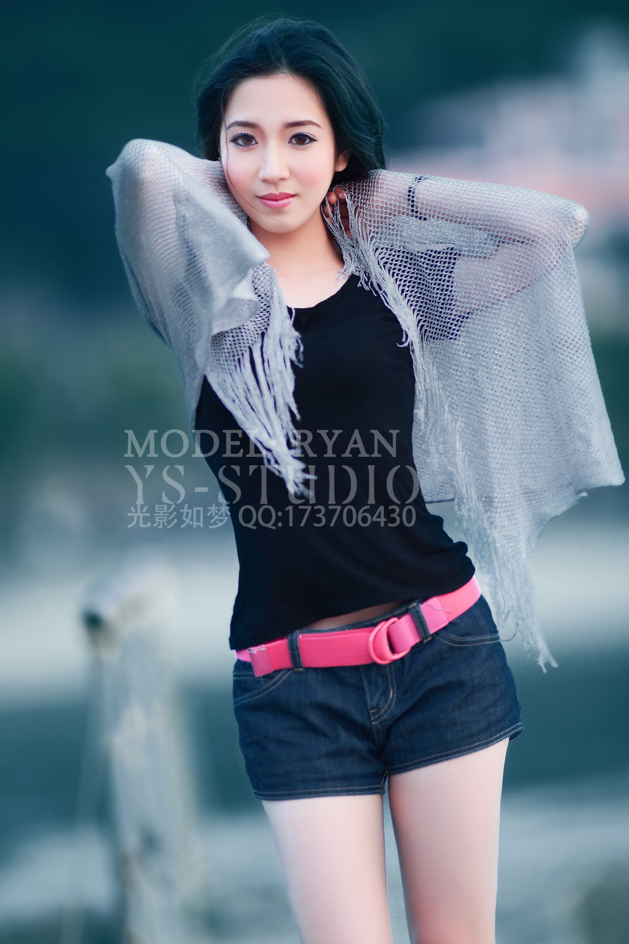 光影如梦镜头下的美女们