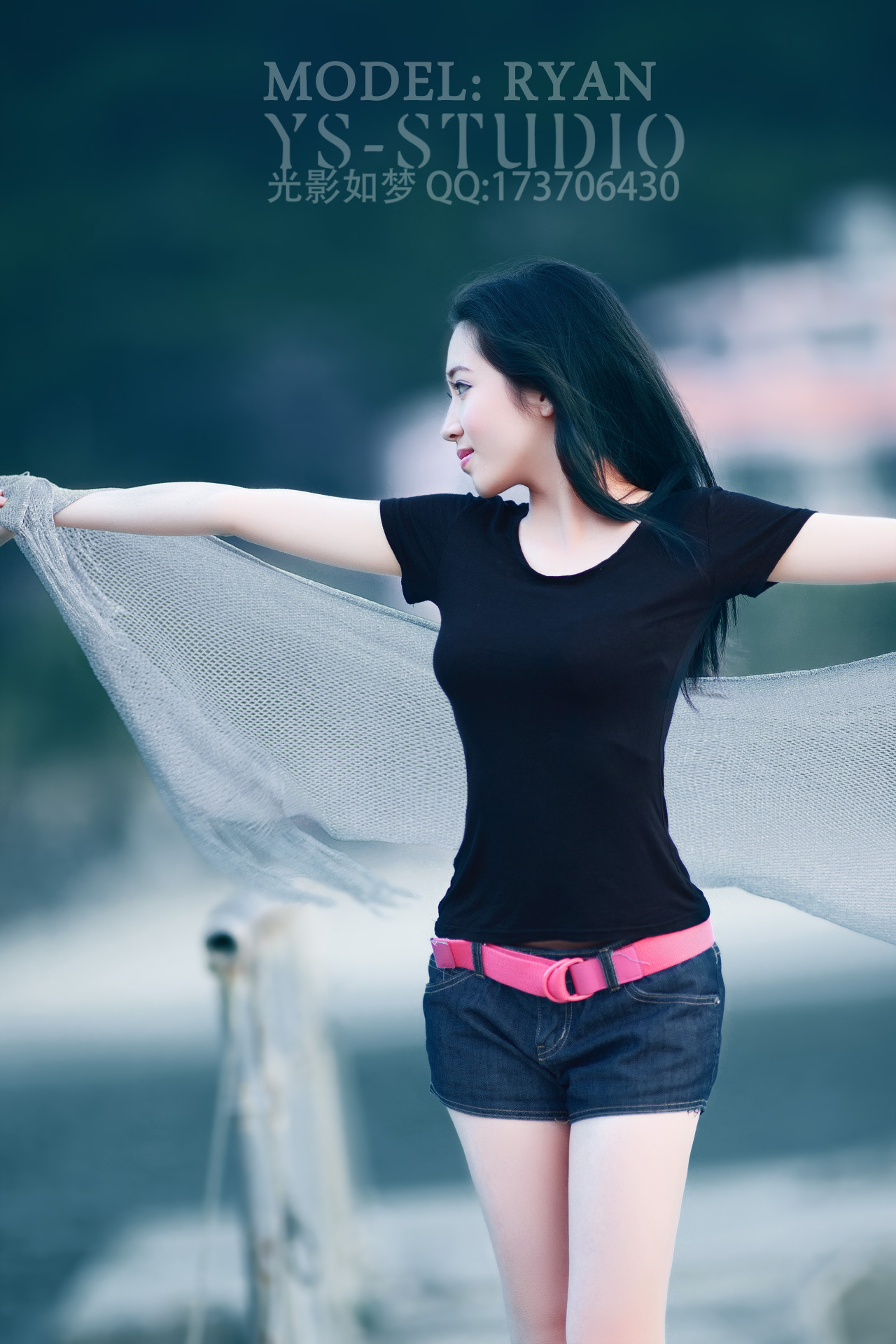 光影如梦镜头下的美女们