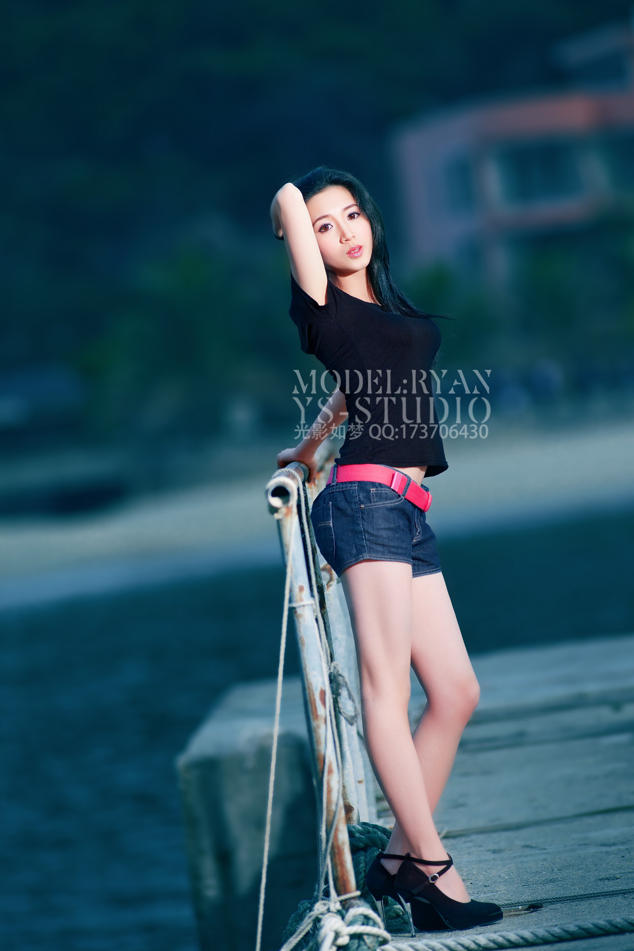 光影如梦镜头下的美女们