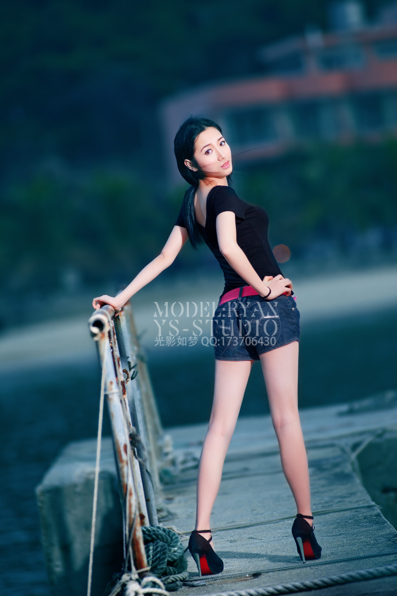 光影如梦镜头下的美女们