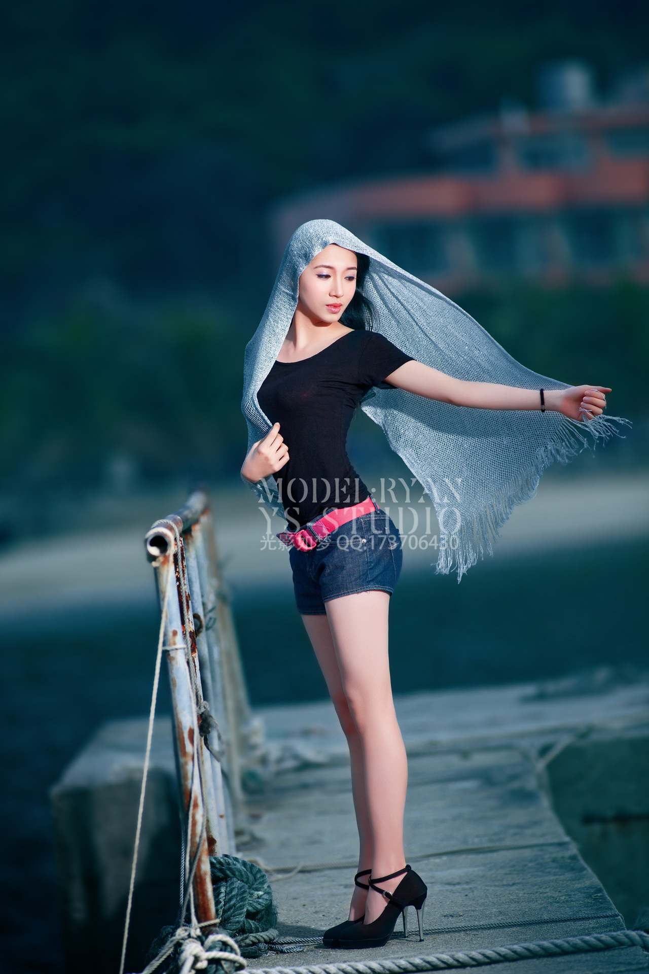 光影如梦镜头下的美女们