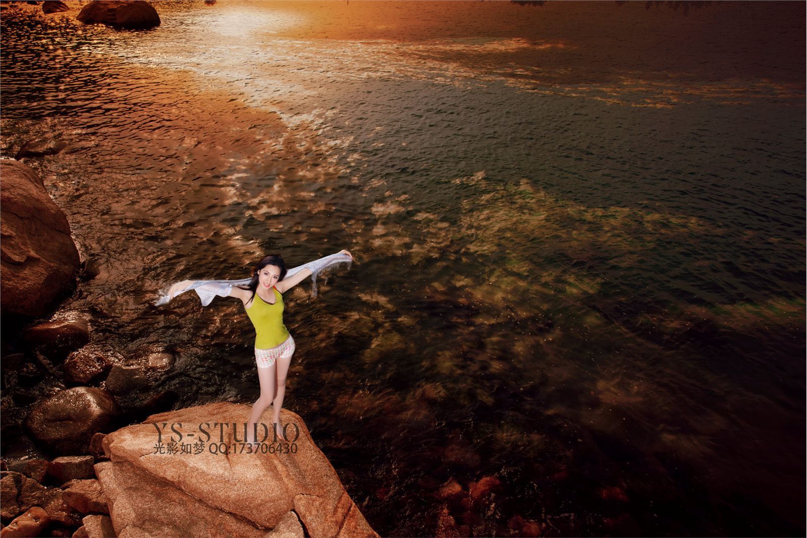 光影如梦镜头下的美女们