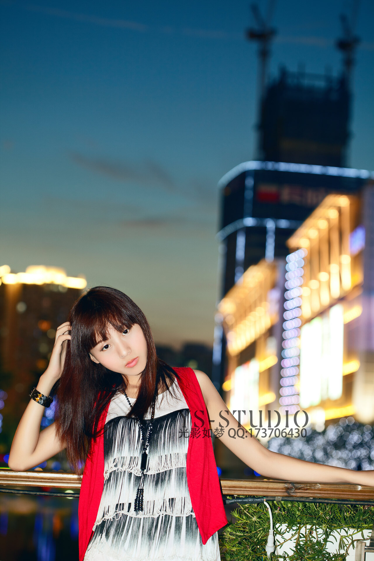 光影如梦镜头下的美女们