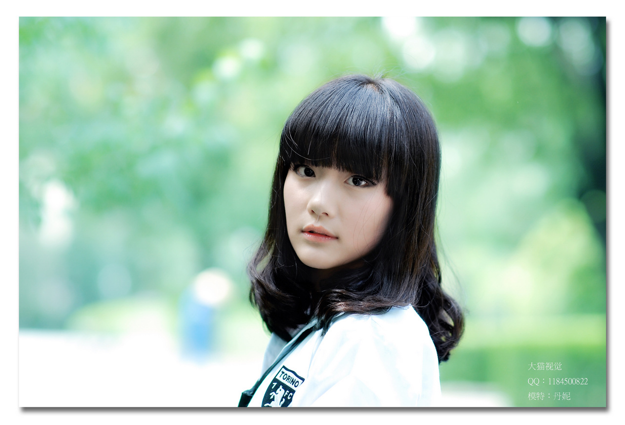 光影如梦镜头下的美女们