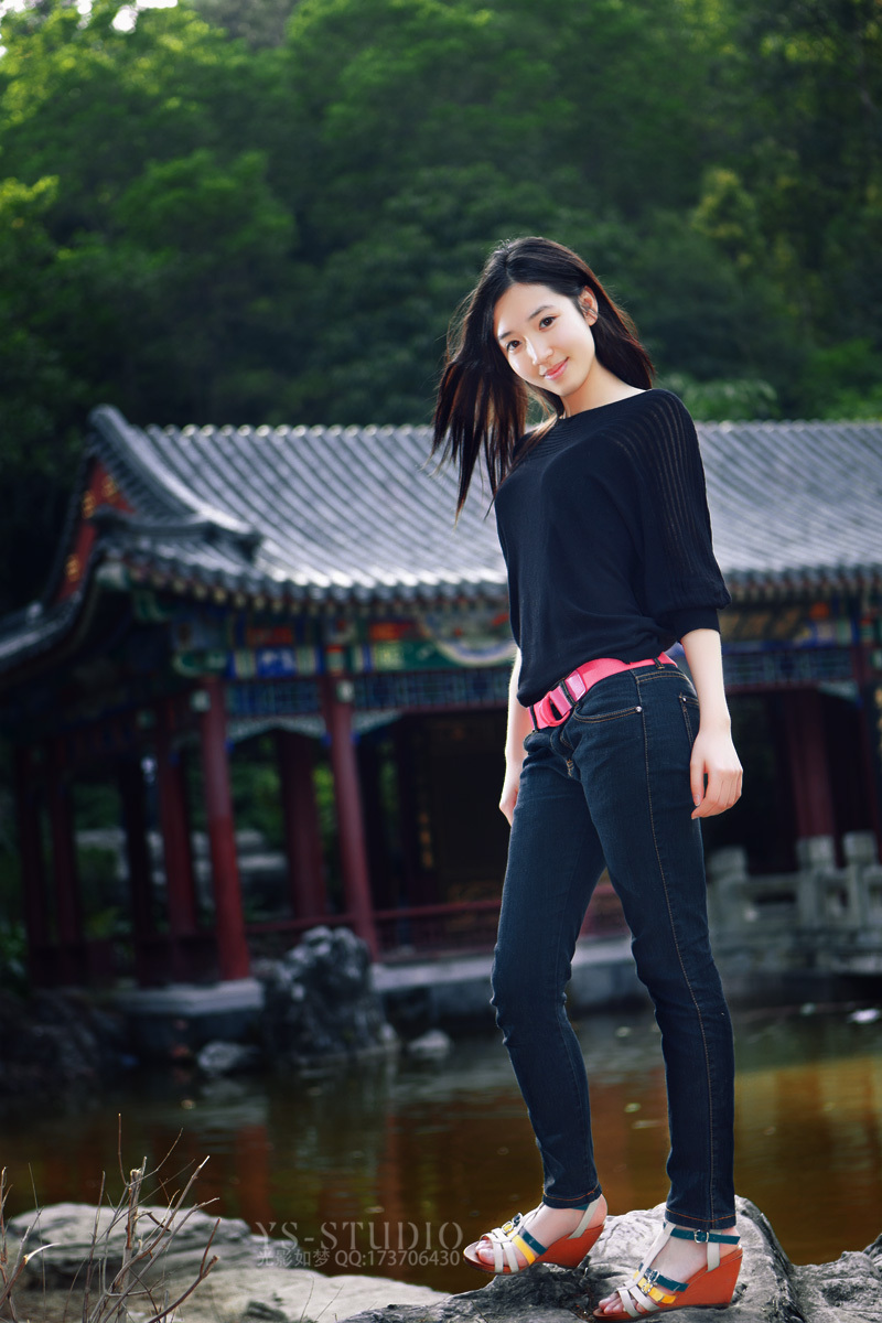 光影如梦镜头下的美女们