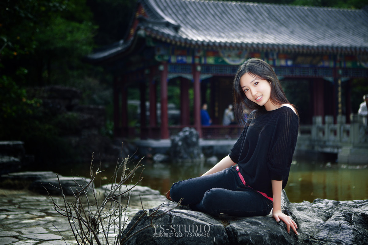 光影如梦镜头下的美女们