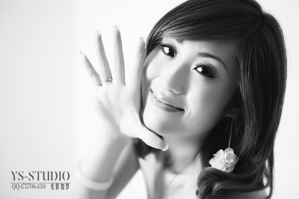 光影如梦镜头下的美女们