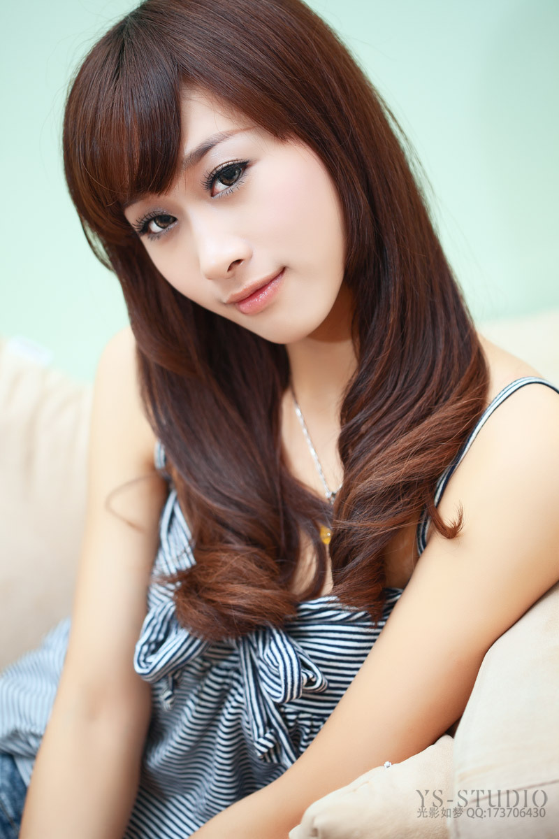 光影如梦镜头下的美女们