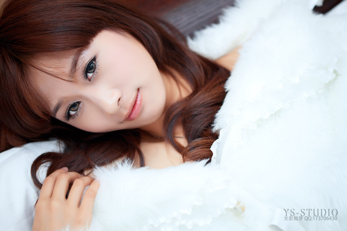 光影如梦镜头下的美女们