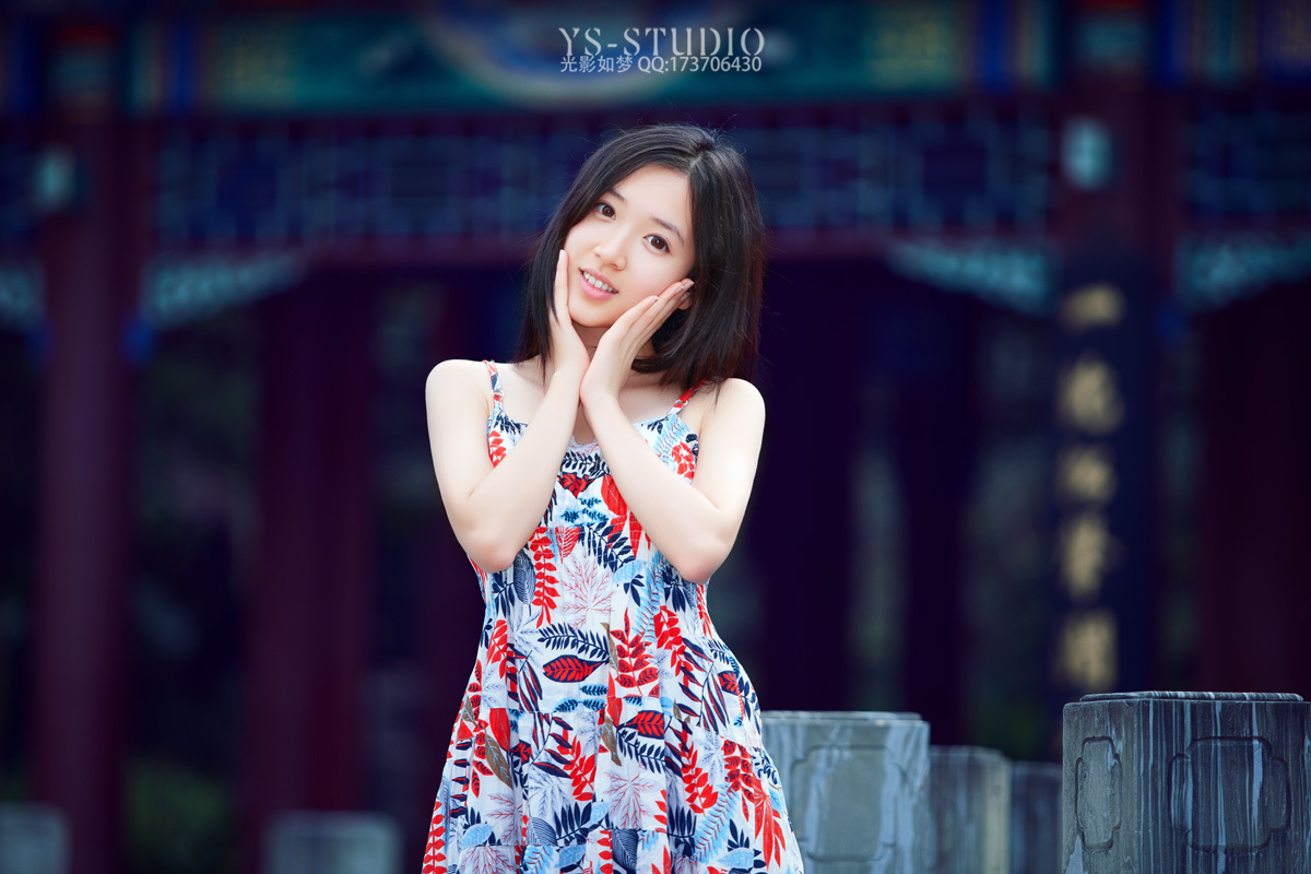 光影如梦镜头下的美女们