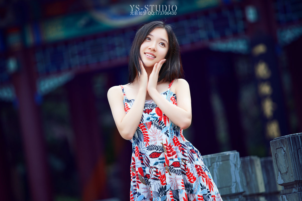 光影如梦镜头下的美女们