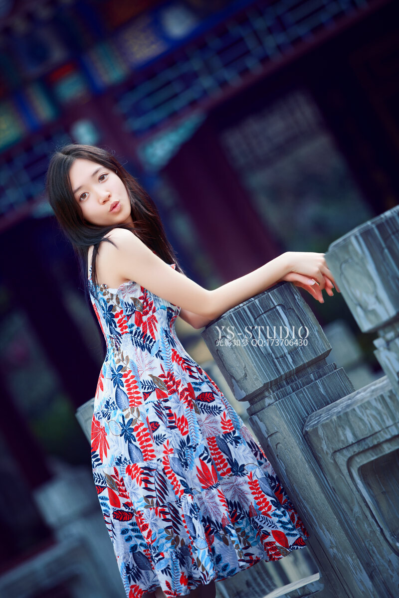 光影如梦镜头下的美女们