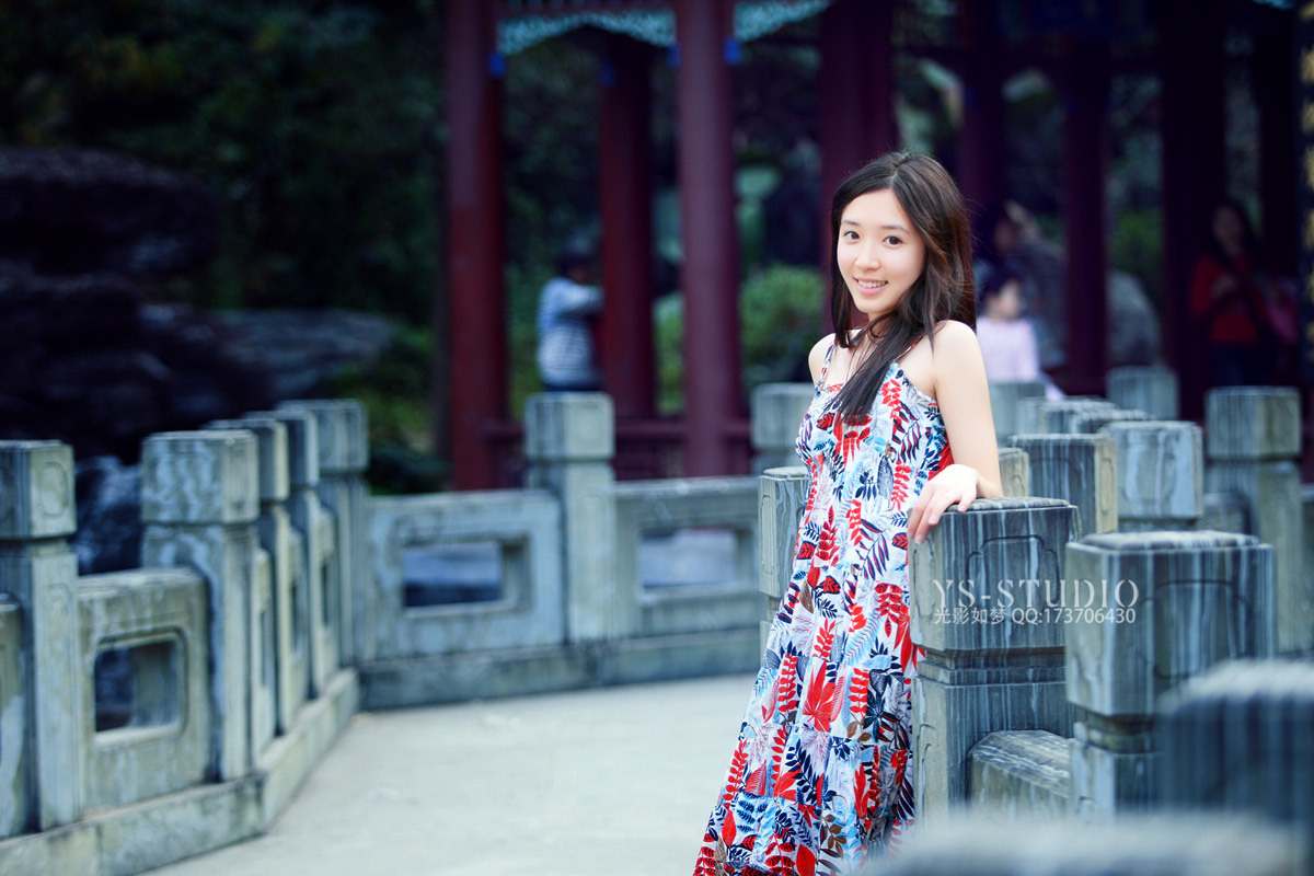 光影如梦镜头下的美女们