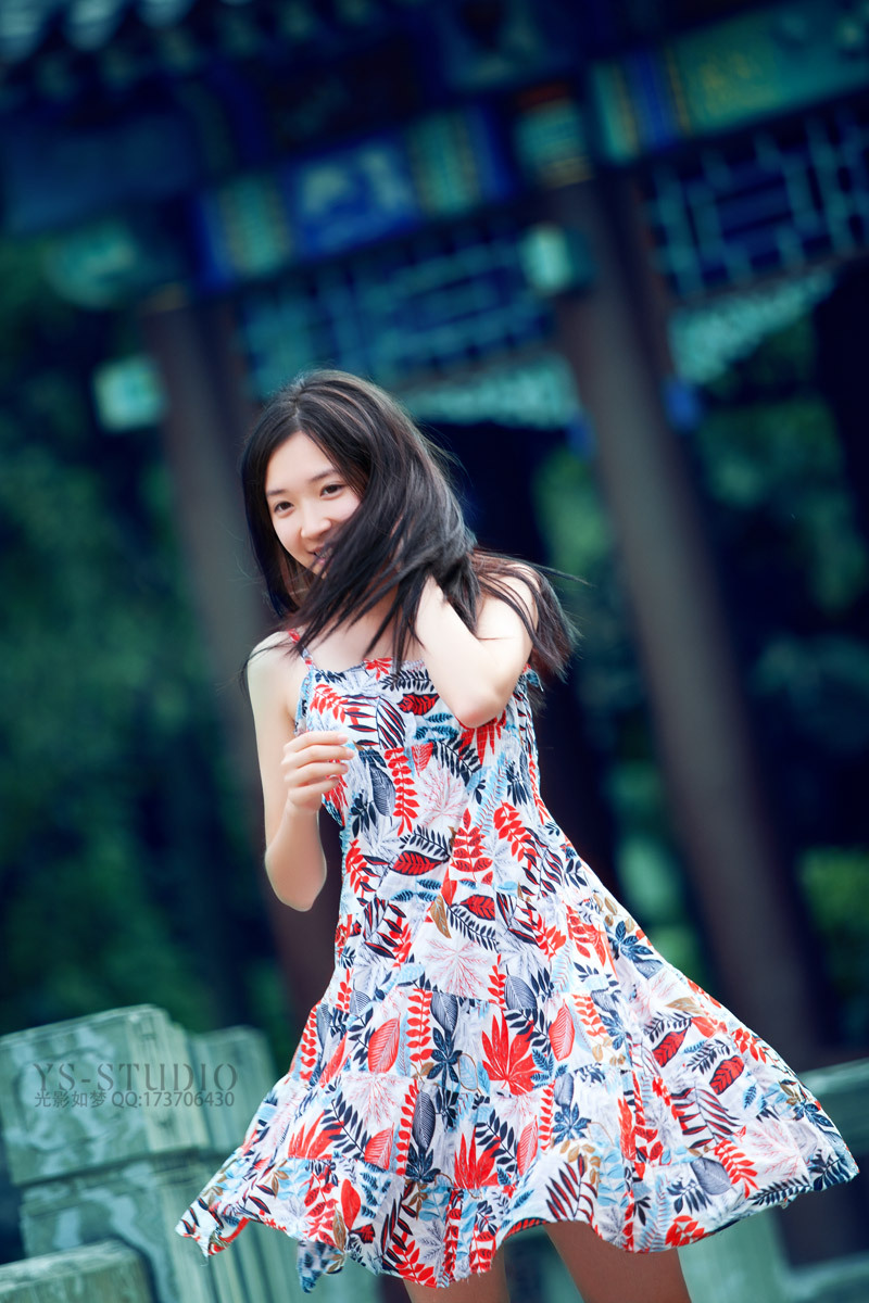 光影如梦镜头下的美女们