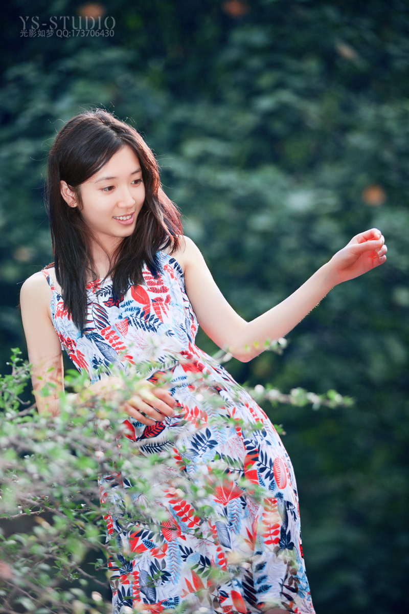 光影如梦镜头下的美女们