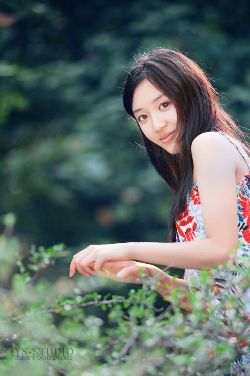 光影如梦镜头下的美女们