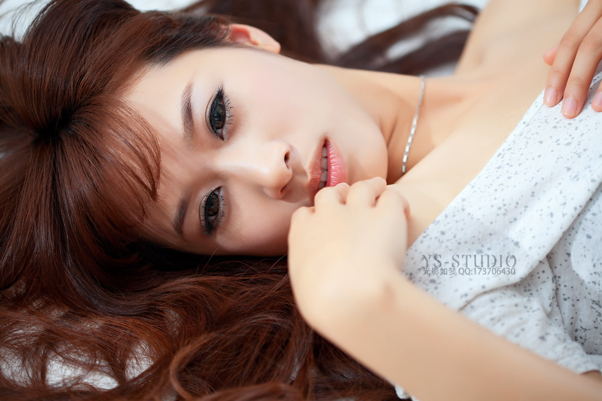 光影如梦镜头下的美女们