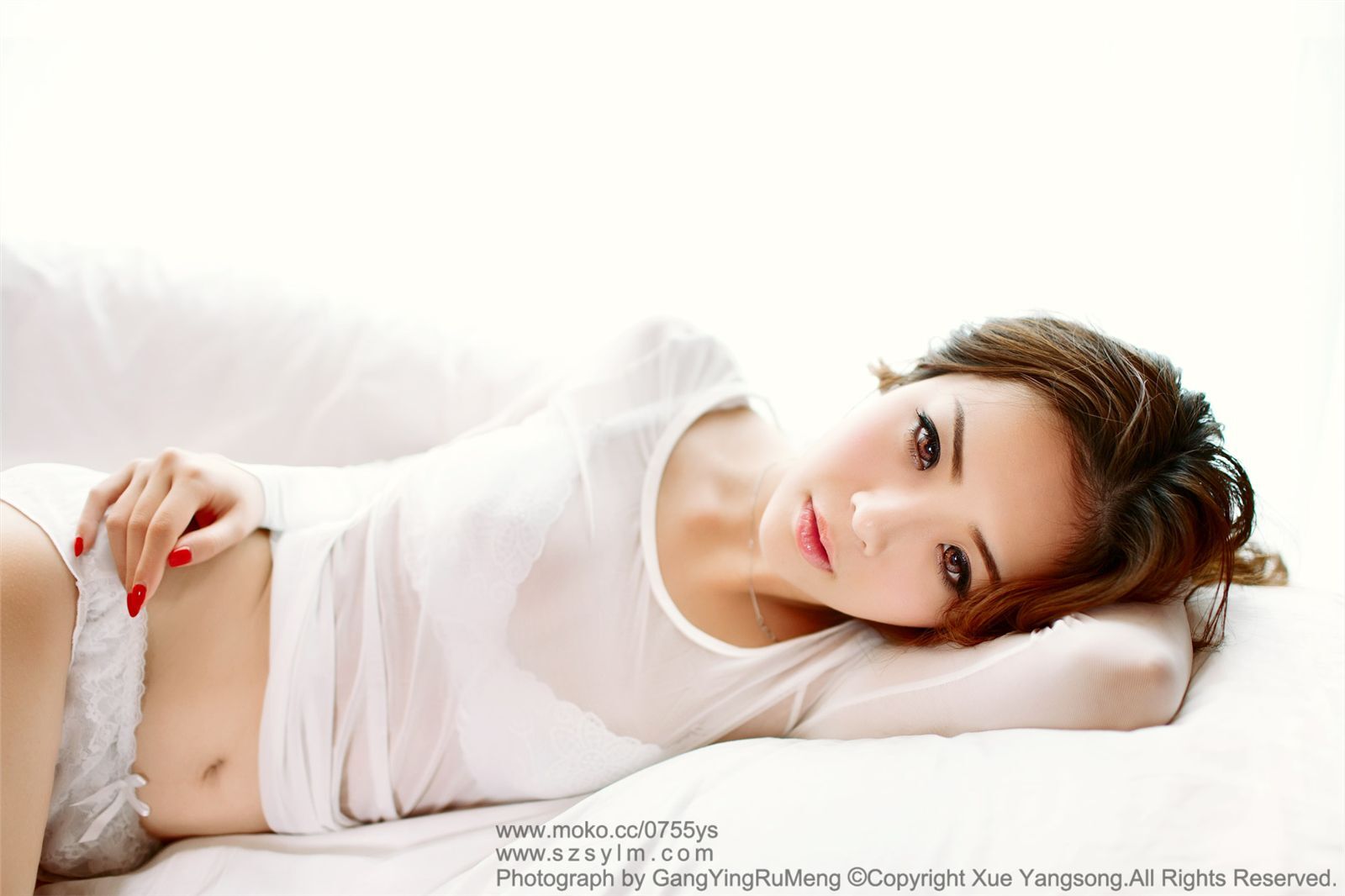 光影如梦镜头下的美女们