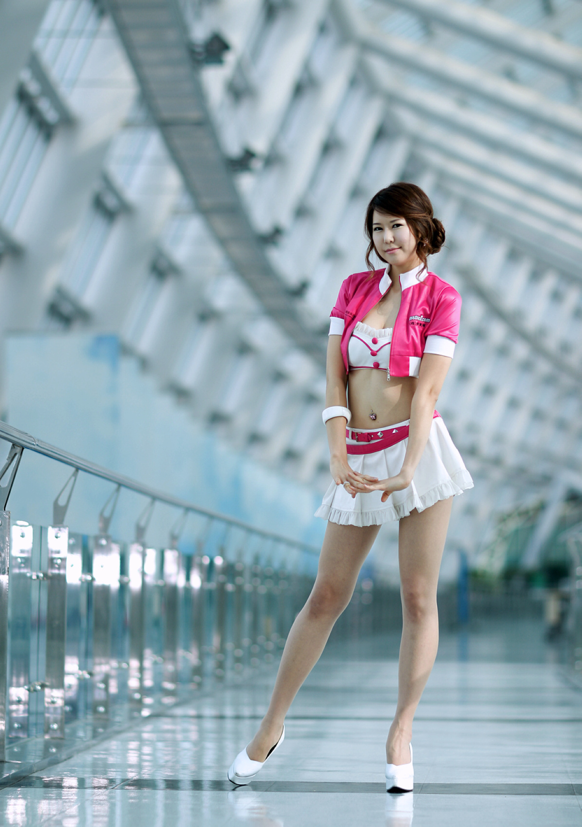 韩国美腿机车宝贝