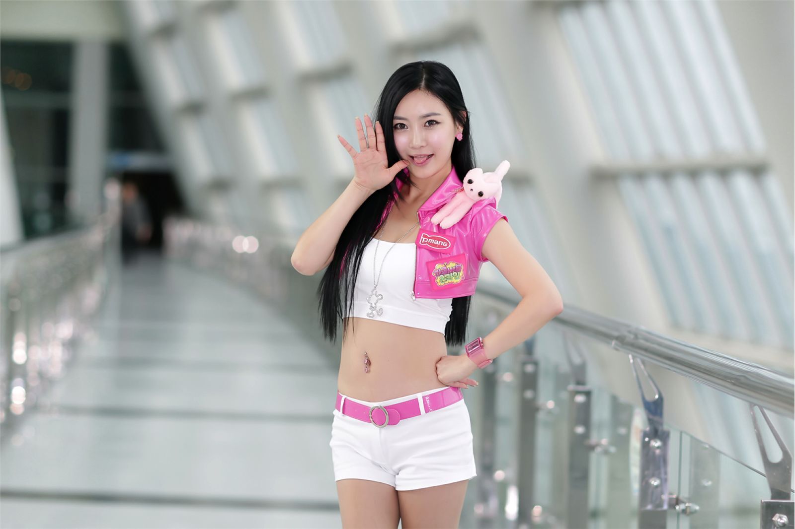 韩国美腿机车宝贝