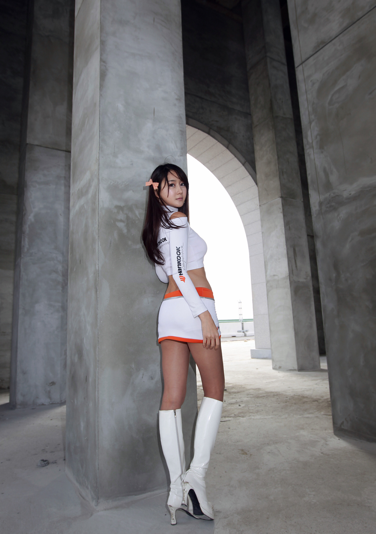 韩国美腿机车宝贝