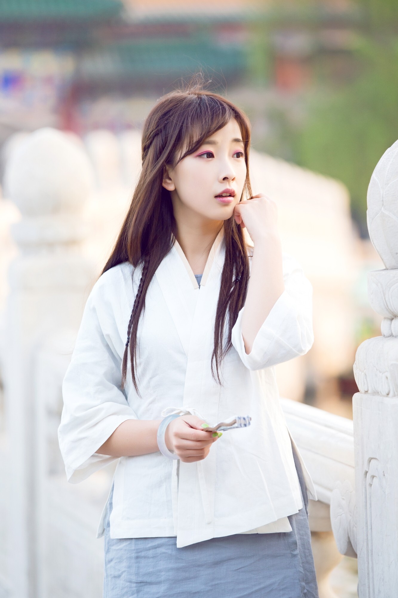 宠物女生何曼婷照片