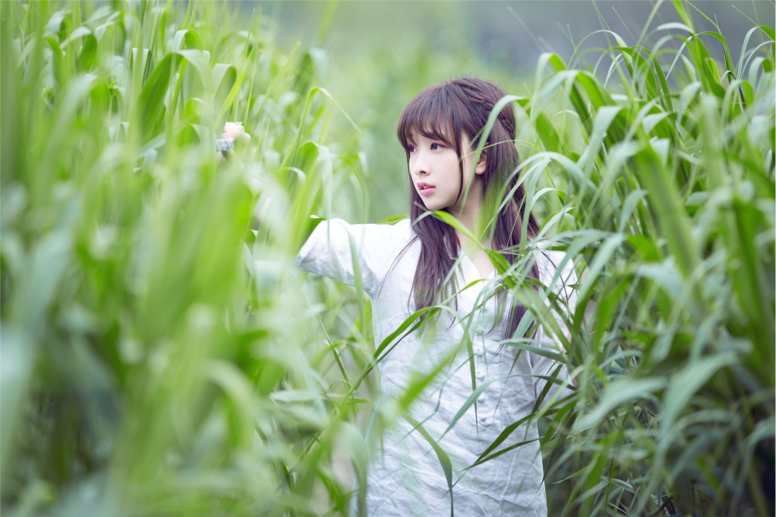 宠物女生何曼婷照片