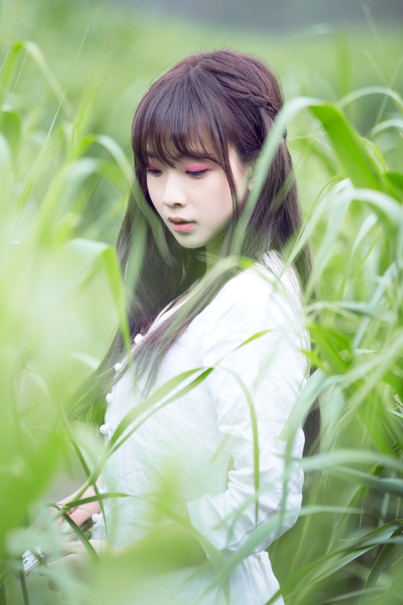 宠物女生何曼婷照片