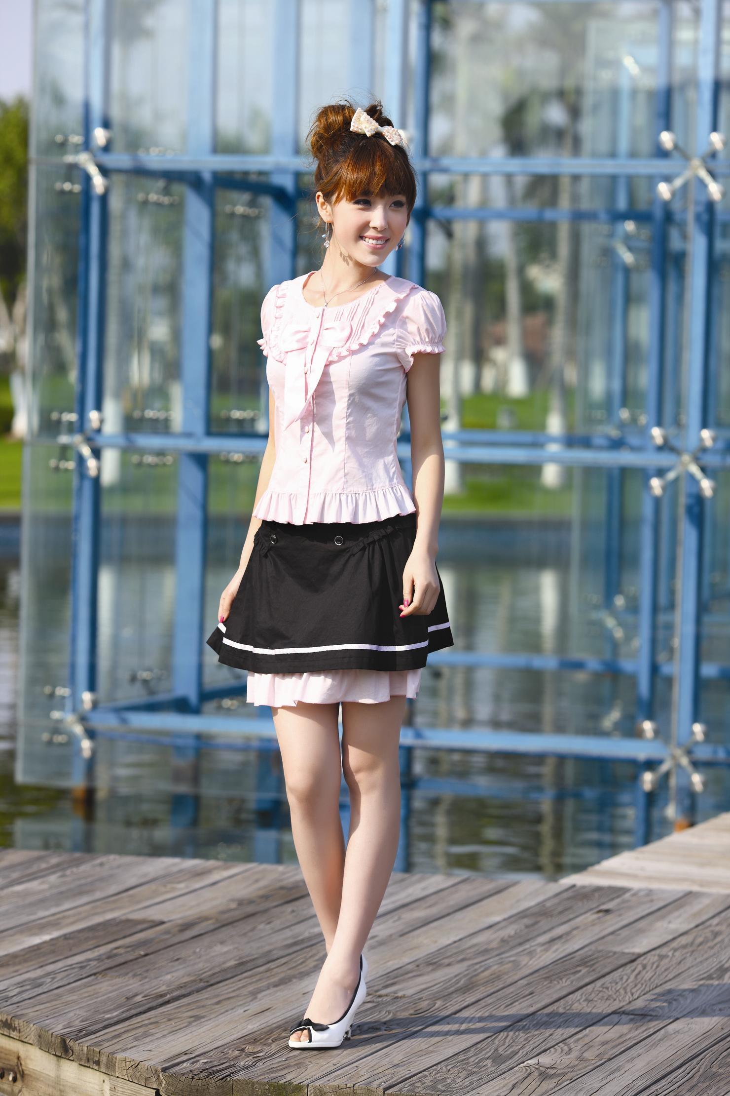 美到让人骄傲的青纯美女