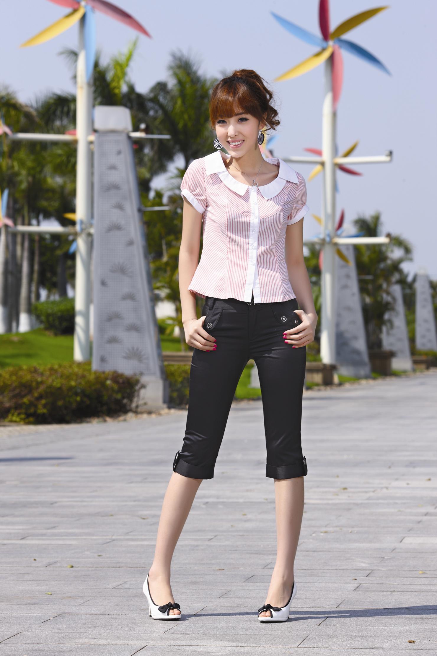 美到让人骄傲的青纯美女