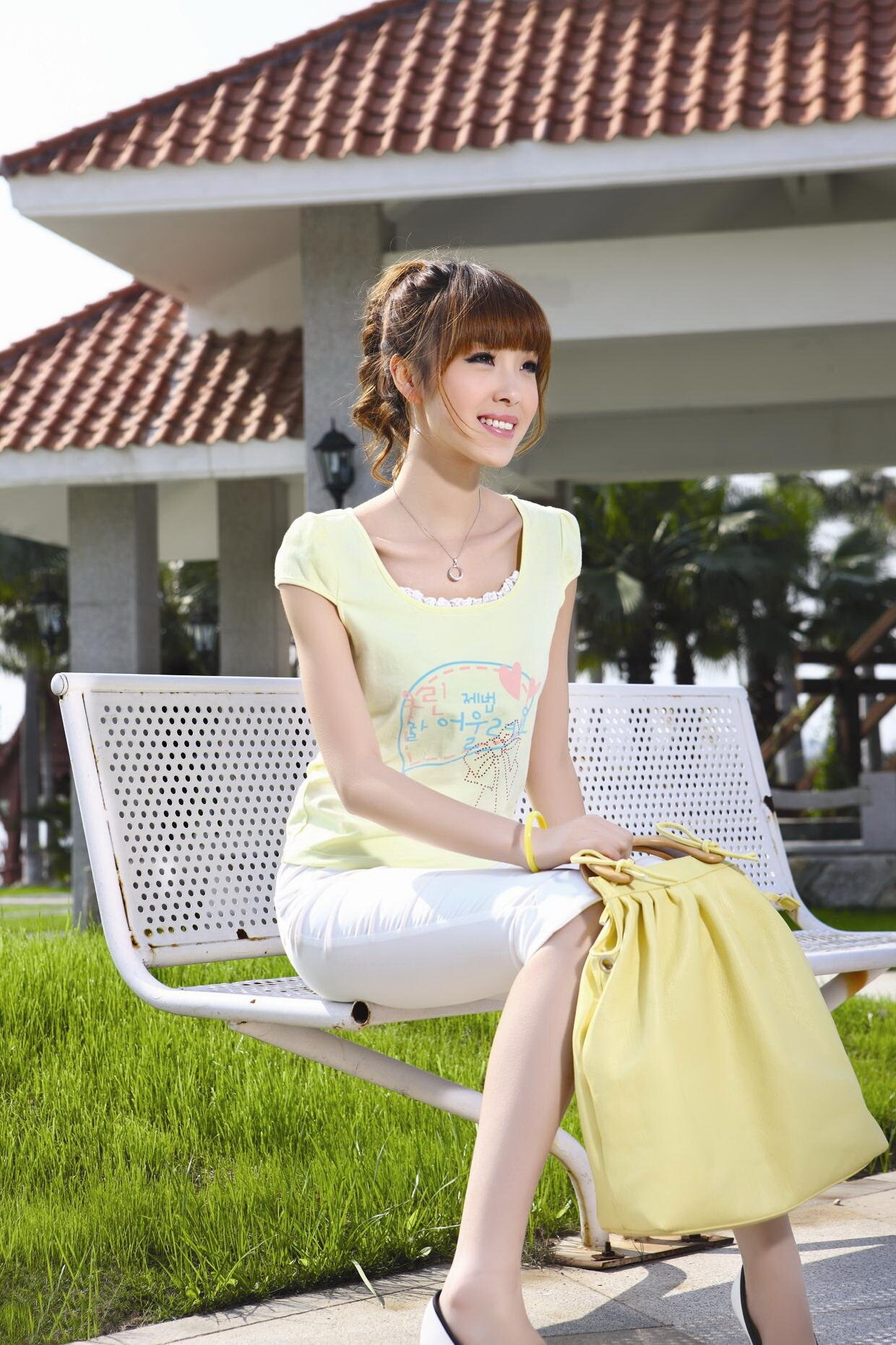 美到让人骄傲的青纯美女