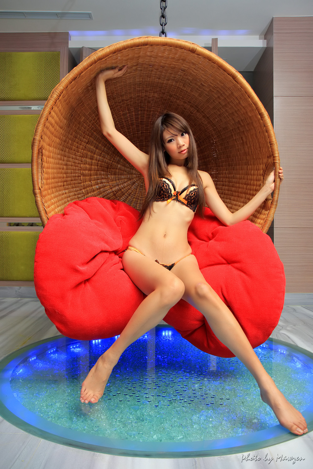 模特可希的性感写真